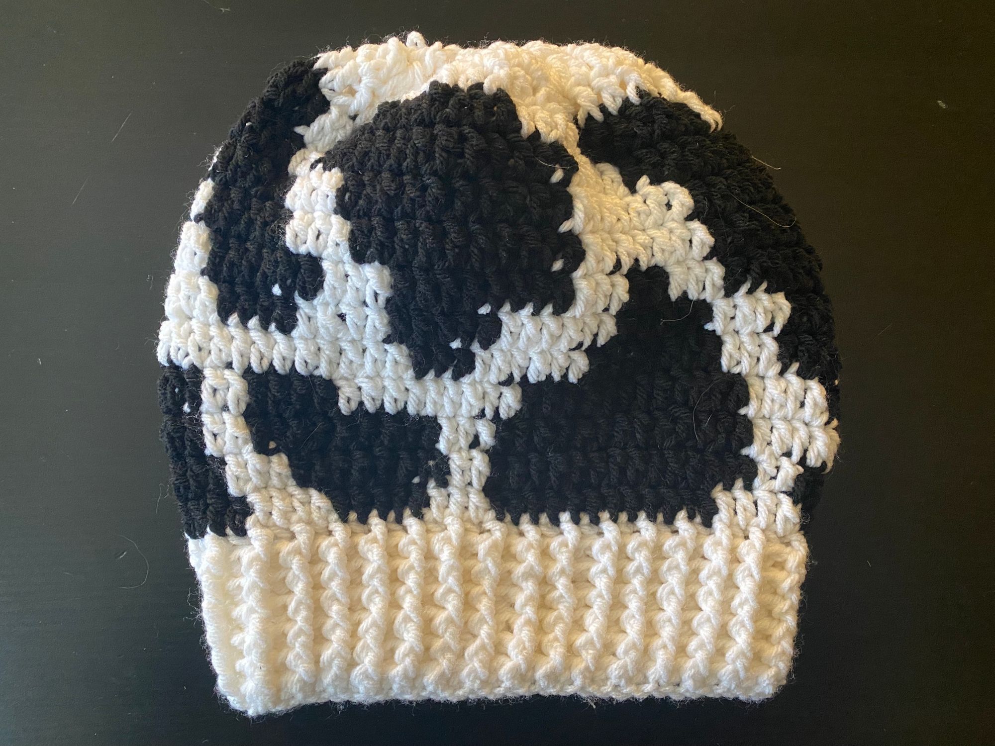 Fiber Friday: Cow Beanie